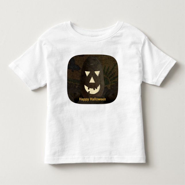 T-shirts Idaho Potato Tato'lantern (Frente)