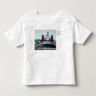 T-shirts Ideia da feira de comércio do ferryboat de