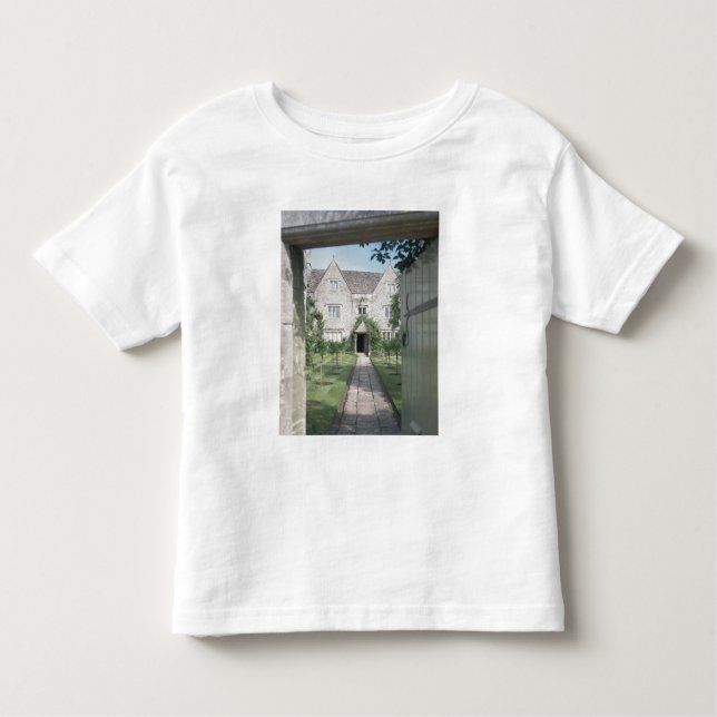 T-shirts Ideia da parte dianteira da casa (foto) (Frente)