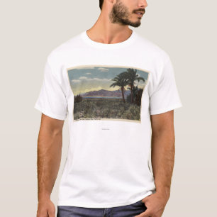 T-shirts Ideia das datas que crescem perto do mar de Salton