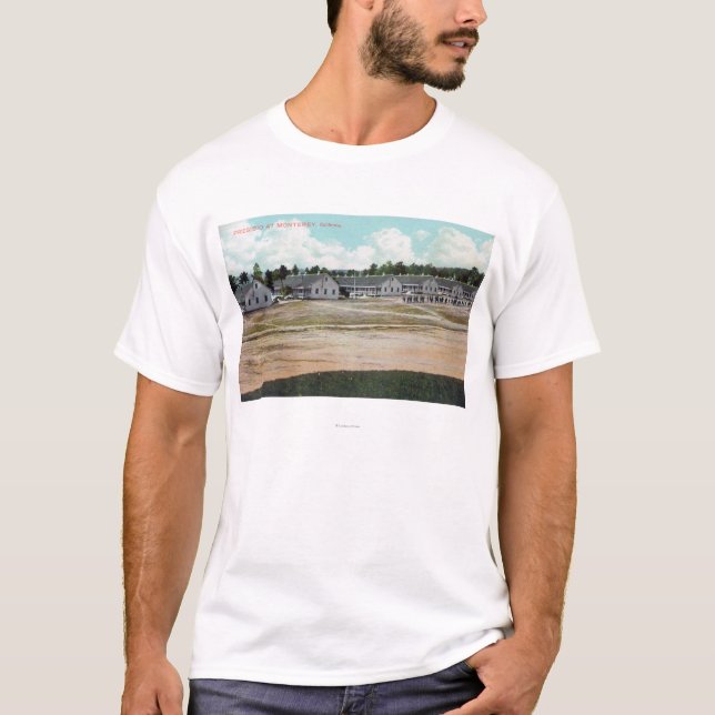 T-shirts Ideia das terras de Presidio (Frente)