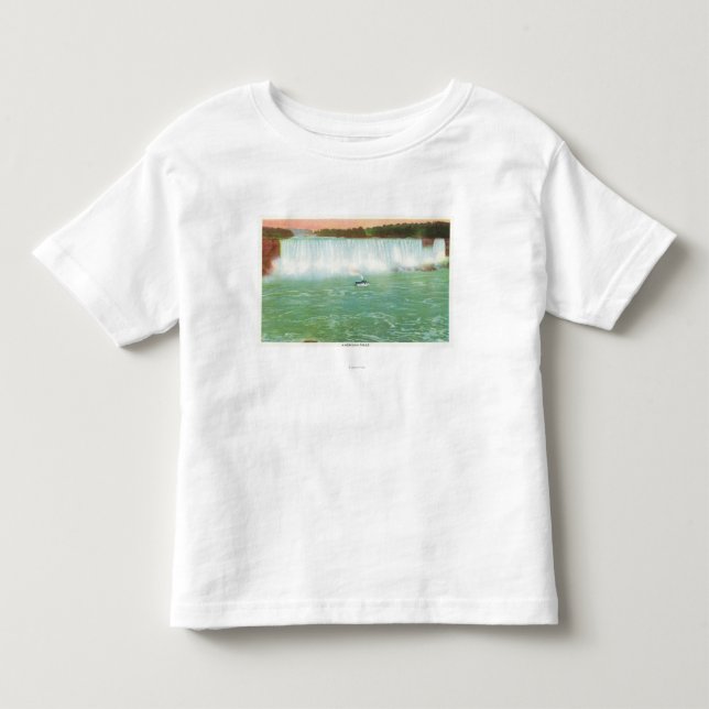 T-shirts Ideia de quedas americanas (Frente)