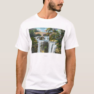 T-shirts Ideia de quedas de Haines