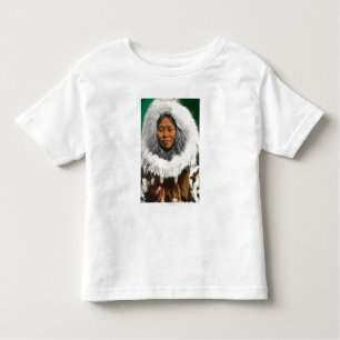T-shirts Ideia de uma beleza Eskimo
