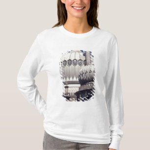 T-shirts Ideia do exterior, 1815-23