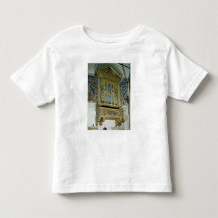 T-shirts Ideia do órgão da igreja, c.1590