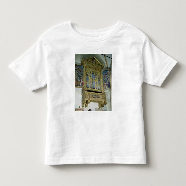 T-shirts Ideia do órgão da igreja, c.1590 (Frente)