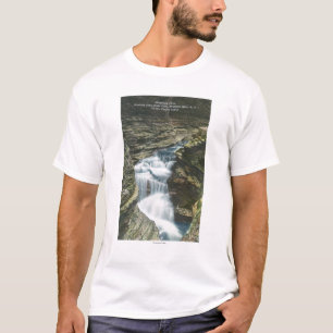 T-shirts Ideia do parque estadual de quedas do diamante