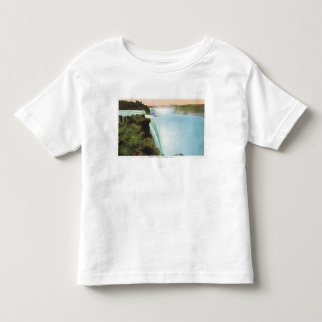 T-shirts Ideia do ponto da perspectiva (Frente)