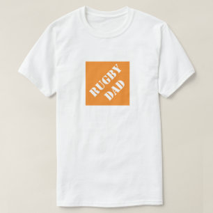 T-shirts Ideia do presente de Natal do Pai de Rugby