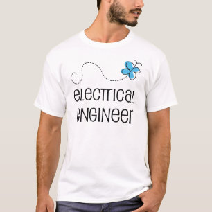 T-shirts Ideia do presente para o engenheiro electrotécnico