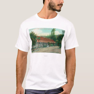 T-shirts Ideia exterior do anexo e das terras do hotel