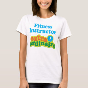 T-shirts Ideia Extraordinaire do presente do instrutor da