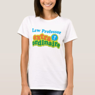 T-shirts Ideia Extraordinaire do presente do professor de