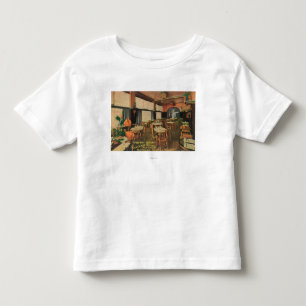T-shirts Ideia interior da sala da papoila em Maryland Hote