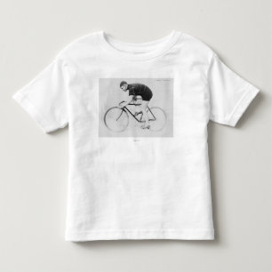 T-shirts Ideia lateral de Anderson do normando de competir
