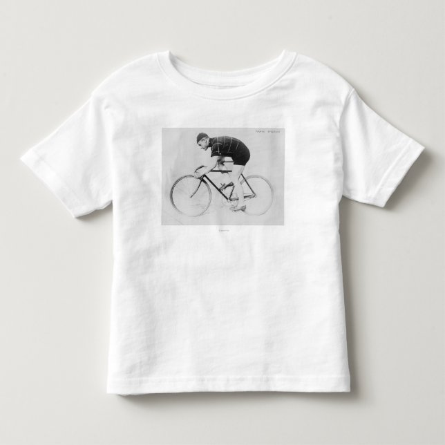T-shirts Ideia lateral de Anderson do normando de competir (Frente)