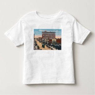 T-shirts Ideia oriental de quedas centrais de AvenueGreat,