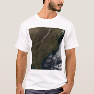 T-shirts Ideia satélite do estado unido do sudeste