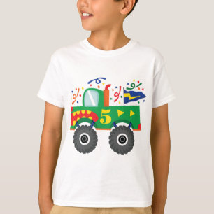 T-shirts Ideias de presentes de 5 Birthday