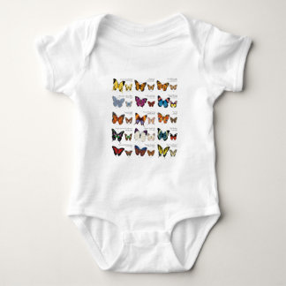 T-shirts Identificação da borboleta