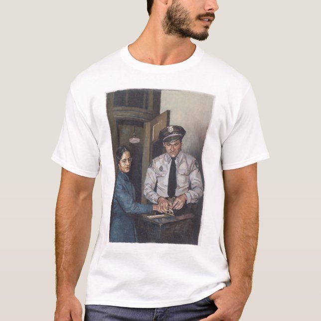 T-shirts Identificação Rosa 2001 (Frente)