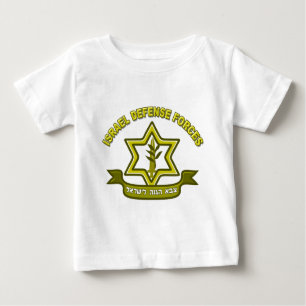 T-shirts IDF - Insígnias das forças de defesa de Israel