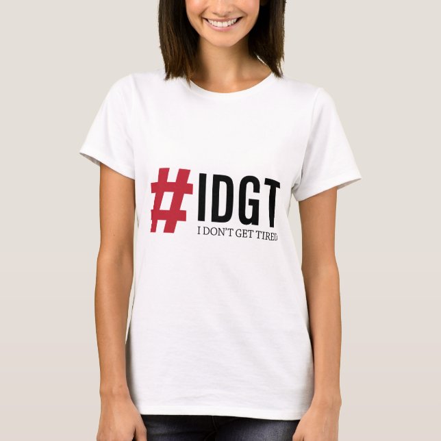 T-SHIRTS IDGT (Frente)
