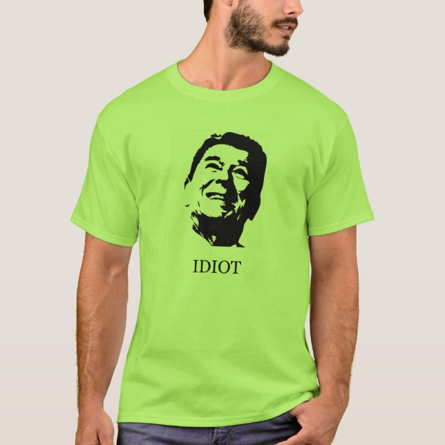 T-SHIRTS IDIOTA (Frente)
