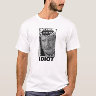 T-shirts Idiota: Yasser Arafat
