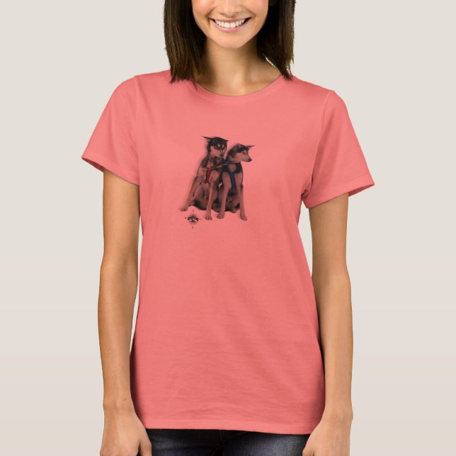 T-shirts Iditarod Roupa (Frente)