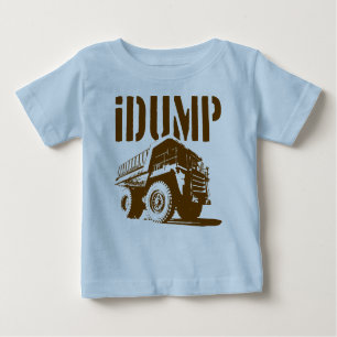 T-shirts iDump (batata frita)