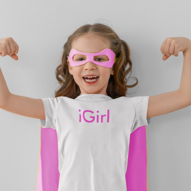 T-shirts iGirl Onsie (Criador carregado)