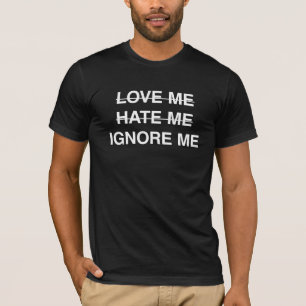 T-shirts Ignore-me