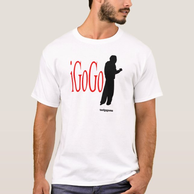 T-shirts iGoGo (luz) (Frente)