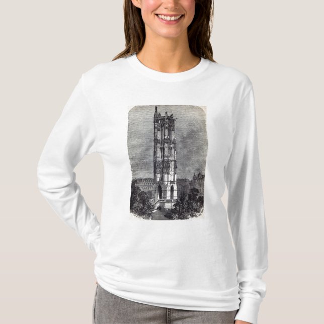 T-shirts Igreja de St. Jacques de la Boucherie (Frente)