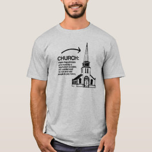 T-SHIRTS IGREJA - ONDE OS REPUBLICANOS VÃO ADORAR