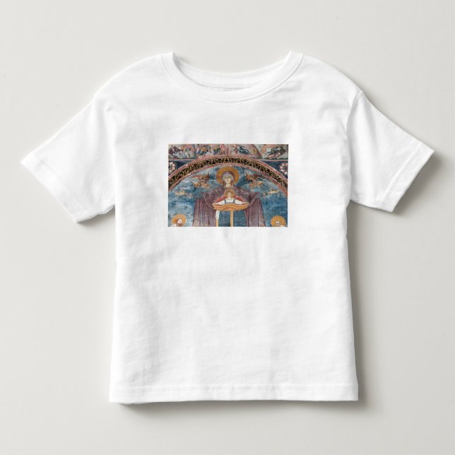 T-shirts Igreja Ortodoxa Sérvia, e um local da UNESCO, 2 (Frente)