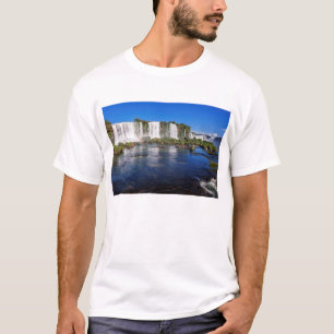 T-shirts Iguacu cai (Cataratas faz Iguacu)