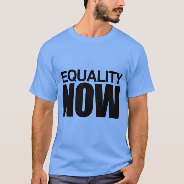 T-shirts IGUALDADE AGORA -.png (Frente)