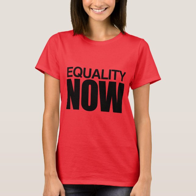 T-shirts IGUALDADE AGORA -.png (Frente)