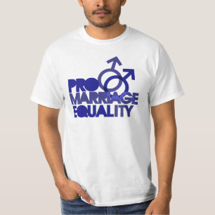 T-shirts Igualdade de Casamento Pro