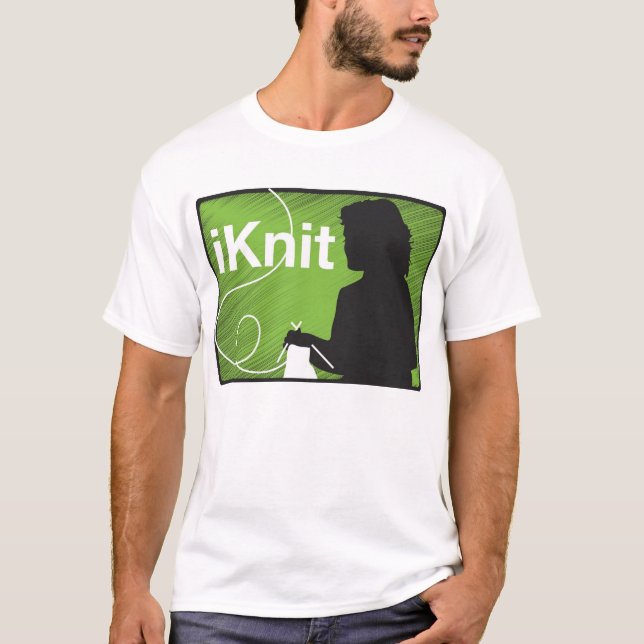 T-shirts iKnit (Frente)
