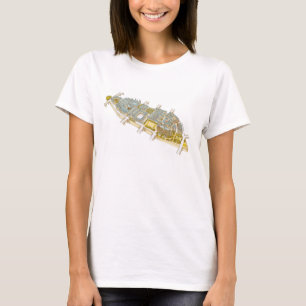 T-shirts Ile-de-la-Mencione. Paris France