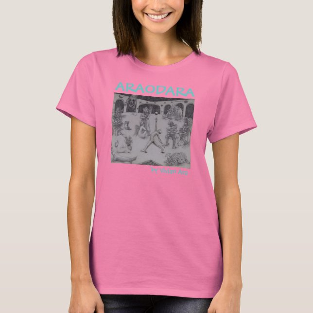 T-shirts Ile Orisha (Frente)