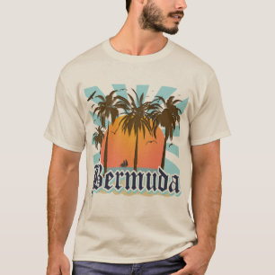 T-shirts Ilha de lembranças de Bermuda