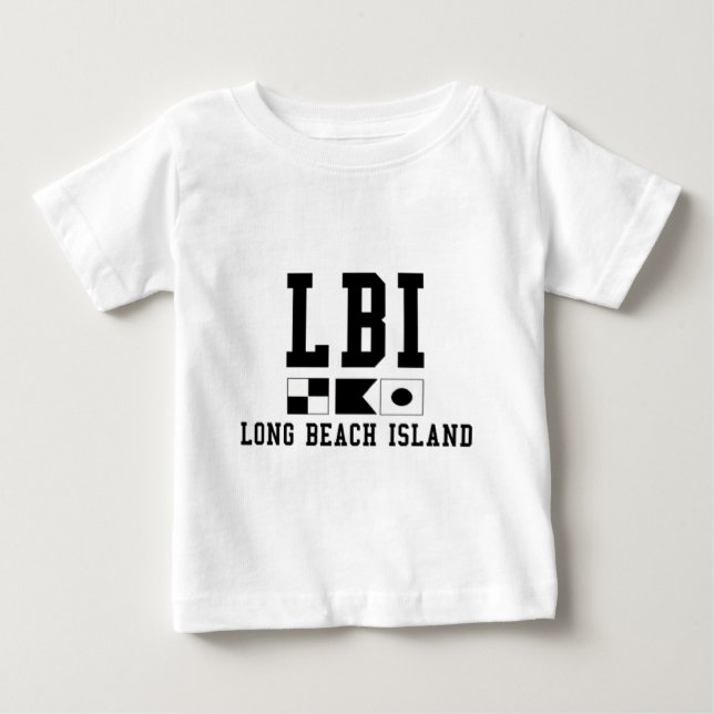 T-shirts Ilha de Long Beach (Frente)