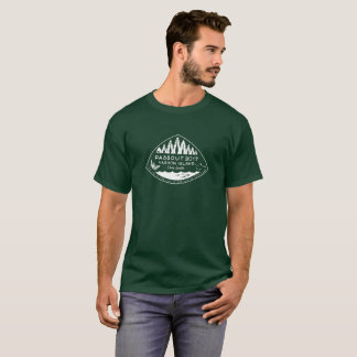 T-shirts Ilha de Passout Vashon (tinta branca)