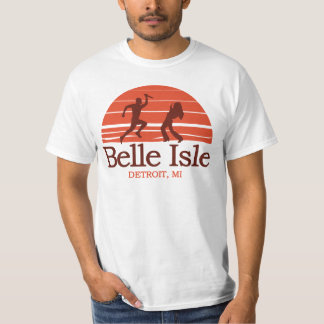 T-shirts Ilha Detroit Michigan do Belle
