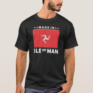 T-shirts Ilha do homem feita